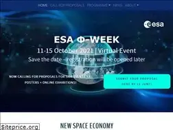Sites similar to phiweek.esa.int