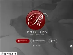 Sites similar to phizspa.com