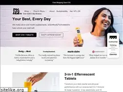 Sites similar to phizz.co