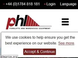 Sites similar to phl.co.uk