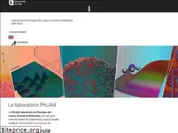 Sites similar to phlam.univ-lille1.fr