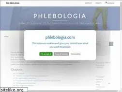 Sites similar to phlebologia.com