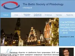 Sites similar to phlebology.by