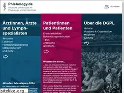 Sites similar to phlebology.de