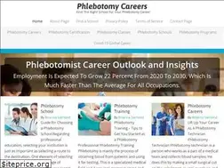 Sites similar to phlebotomycareers.net