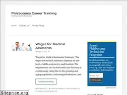 Sites similar to phlebotomycareertraining.net
