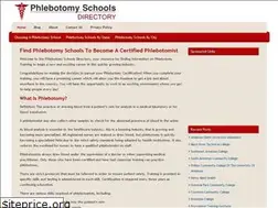 Sites similar to phlebotomyschoolsdirectory.com