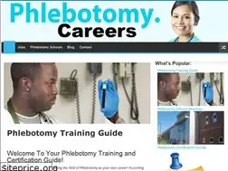 Sites similar to phlebotomytraining.careers
