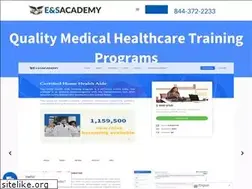 Sites similar to phlebotomytrainingcertificate.com