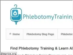 Sites similar to phlebotomytrainingresource.com