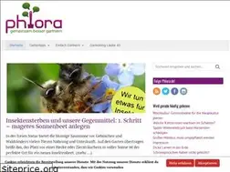 Sites similar to phlora.de