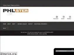 Sites similar to phlsterholsters.com
