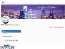 Sites similar to phltrucklines.com