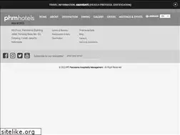 Sites similar to phm-hotels.com