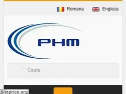 Sites similar to phm.ro
