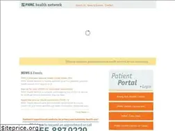 Sites similar to phmchealthnetwork.org