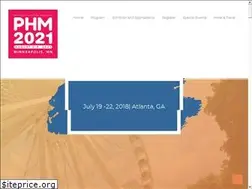 Sites similar to phmmeeting.org