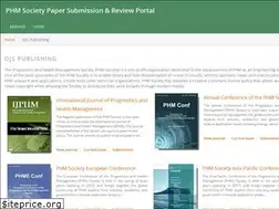 Sites similar to phmpapers.org