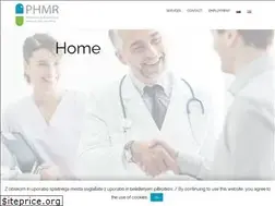 Sites similar to phmr.eu