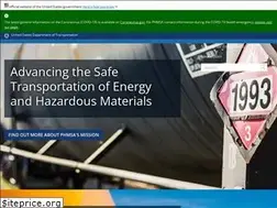 Sites similar to phmsa.dot.gov