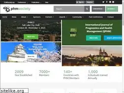 Sites similar to phmsociety.org