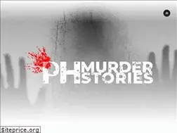 Sites similar to phmurderstories.com