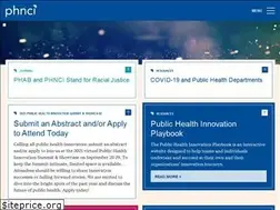 Sites similar to phnci.org
