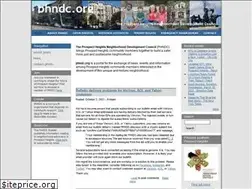 Sites similar to phndc.org