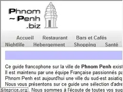 Sites similar to phnom-penh.biz
