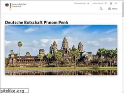 Sites similar to phnom-penh.diplo.de