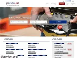 Sites similar to phnomlist.com