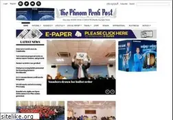 Sites similar to phnompenhpost.com