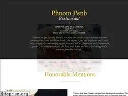 Sites similar to phnompenhrestaurant.ca