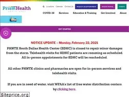 Sites similar to phntx.org