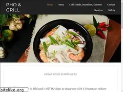 Sites similar to pho-and-grill.com