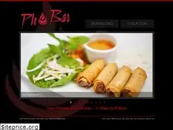 Sites similar to pho-bar.com
