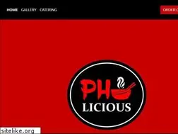 Sites similar to pho-licious.com