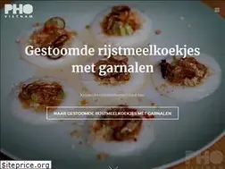 Sites similar to pho-vietnam.com