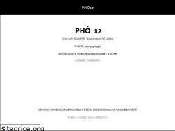 Sites similar to pho12dc.com