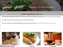 Sites similar to pho1grill.com