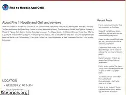 Sites similar to pho1noodlegrill.com