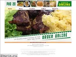 Sites similar to pho20galveston.com