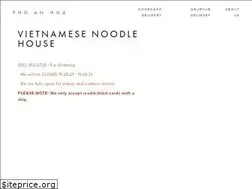 Sites similar to phoanhoa.com