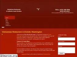 Sites similar to phoasianoodlehouseeverett.com