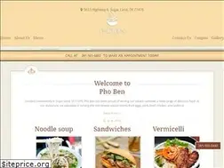 Sites similar to phobennoodle.com