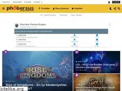 Sites similar to phobersus.com