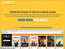 Sites similar to phobiasatthemovies.com