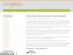Sites similar to phobiasupport.com