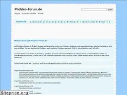 Sites similar to phobien-forum.de