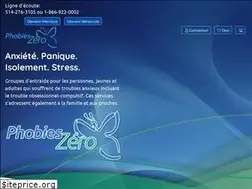 Sites similar to phobies-zero.qc.ca